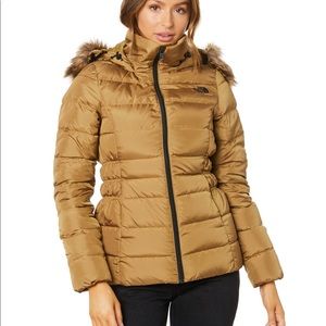 The North Face TNF Women’s British Khaki Down Coat